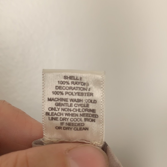 Loft Embroidered Swing Off Shoulder Dress - Picture 9 of 15